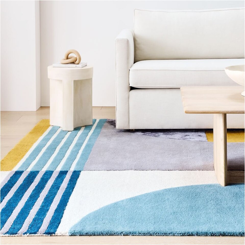 Pieced Circle Rug West Elm Australia